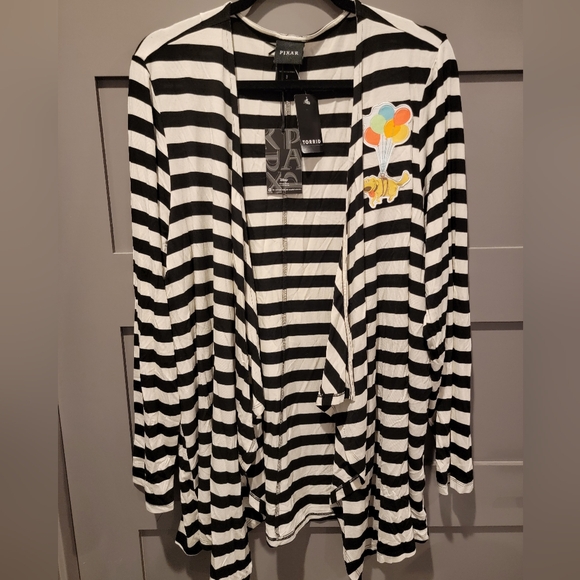 TORRID Disney Pixar Up Doug Balloons Super Soft Cardigan Size 3 - Picture 13 of 14